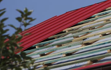 Hollym corrugated roofing costs